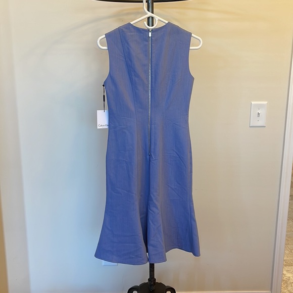 Calvin Klein light blue dress - Picture 2 of 3